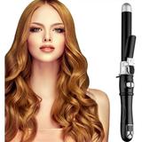 Hair Curling Wands Auto Curling Irons Automatic Hair Curler 28mm Curl 1inch Curl Hair Waving Irons Hair Styling Irons Hair Crimper Hair Waver 30s Instant Heat Wand Waver Dual Voltage 110v-220v