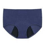 Womens Underwear Briefs High Waist Leakproof For Plus Size Leak Proof Menstrual Pants Panties