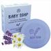 Baby Soap Bar for Kids Handmade in USA Essential Oils Organic Chamomile Water Shea Butter Natural and Safe for Sensitive Skin by Relaxcation