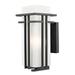 Z-Lite 549M Abbey 15 Tall 1 Light Wall Sconce - Black