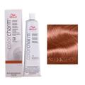 5WR - All Spice Wella Color Charm Gel Permanent Tube Haircolor Hair Scalp Head - Pack of 2 w/ SLEEKSHOP Teasing Comb