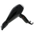 Milano Ceramic Hair Dryer - Black/Silver by Elchim for Unisex - 1 Pc Hair Dryer