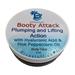 Booty Attack Plumping Lifting and Smoothing Cream With Hyaluronic Acid and Pink Peppercorn Oil By Diva Stuff 4 oz
