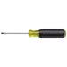 Klein Tools 606-2 Mini Flathead Screwdriver 1/16-Inch Keystone Tip with 2-Inch Round Shank and Cushion Grip Handle