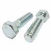 7/16-14 x 7 Hex Head Cap Screws Steel Grade 5 Zinc Plating (Quantity: 125 pcs) - Coarse Thread UNC Partially Threaded Length: 7 Inch Thread Size: 7/16 Inch