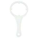 1pc Plastic 10 Inch Filter Cartridge Housing Wrench Spanner for Water Purifier (White)