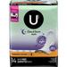 U by Kotex Maxi Pads Overnight Unscented 14 each