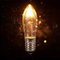 Replacement Candle Candles For Lights Bulbs LED Tapered E10 Arch aAnd And LED light