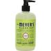 Mrs. Meyers Clean Day Liquid Hand Soap Lemon Verbena 12.5 oz (Pack of 4)