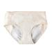 Orchip Women Organic Cotton Menstrual Panties Teen Girls Period Underwear Leak-Proof Protective Briefs #15