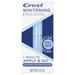 Crest Whitening Emulsions with Built-in Applicator on the Go Leave-on Teeth Whitening Gel Pen Treatment