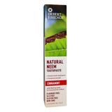 Desert Essence Natural Neem Toothpaste Cinnamint 6.25 Oz 6 Pack