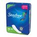 Stayfree Maxi Pads for Women Super - 48 Count