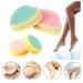 Dream Lifestyle 2Pcs/Set Hair Removal Sponge High Elasticity Removing Hairs Strong Water Absorbent Painless Soft Hair Removal Sponge