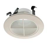 Elco Lighting EL2644W 3â€� Low Voltage Reflector with Cross Blade Trim - EL2644