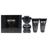 Moschino Moschino Toy Boy 3 Pc 1.7oz EDP Spray 1.7oz Bath and Shower Gel 1.7oz After Shave Balm