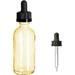 Freedom - Type For Men Cologne Body Oil Fragrance [Glass Dropper Top - Clear Glass - Gold - 1/2 oz.]