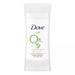 Dove 0% Aluminum Cucumber & Green Tea Deodorant 2.6 oz