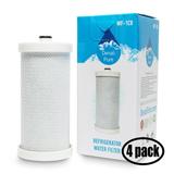 4-Pack Replacement for Kenmore / Sears 25374273702 Refrigerator Water Filter - Compatible with Kenmore / Sears 46-9910 Fridge Water Filter Cartridge - Denali Pure Brand