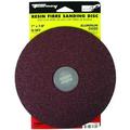 Forney 71654 Sanding Disc 7 Inch Diameter Coated 36 Grit Extra Coarse Each