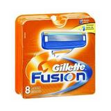 Gillette Fusion Refill Razor Blade Cartidges 8 Ct. + Beyond BodiHeat Patch 1 Ct