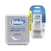 Oral-B Glide Pro-Health Deep Clean Cool Mint Lightly Waxed Dental Floss Value 3 Pack (40m Each)