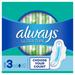 Always Ultra Thin Pads Winged Unscented Extra Long Size 3 114 Ct