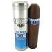 Cuba Silver Blue Eau de Toilette for Men 3.3 oz *EN