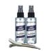 2pcs 4oz Spray Lace Release w/ White Hair Sectioning Clip Bundle Pack | Front Bonding Weave Wigs Active Wig Glue Tape Adhesive Lace Extensions Melting Spray | Super Bold Hold Adhesive Remover Spray