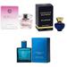 Versace Bright Crystal EDT Dylan Blue Femme EDP Eros Men EDT - 5ml 3PK Kit