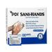 Sani-Hands Hand Sanitizer Wipes 100 Packets Per Box | Antibacterial Wipes | Sanitizing Hand Wipes Individually Packed | Alcohol Wipes 70 Percent | Disinfecting Hand Wipes | Moist Wipes Travel