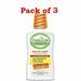 Natural Dentist Healthy Gums Daily Oral Rinse Orange Zest 16 Oz 3-Pack