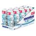 (Price/Case)Mentos Sugar Free Pure White Sweet Mint Gum 15 Pieces Per Bottle - 10 Per Pack - 12 Per Case