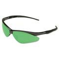 V30 Nemesis Safety Glasses Iruv Shade 5 Polycarbonate Lens Uncoated Black Frame/Temples Nylon | Bundle of 5 Pairs