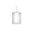 Besa Lighting - Pahu 8-One Light Cable Pendant with Flat Canopy-7.88 Inches Wide