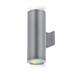 Wac Lighting Ds-Wd05-Fc-Cc Tube Architectural Ilumenight 2 Light 12-1/2 Tall Integrated