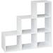 ClosetMaid 3-2-1 Cube Wire Shelf Organizer White 5 lbs 150 pound capacity