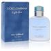 Light Blue Eau Intense by Dolce & Gabbana Eau De Parfum Spray 3.3 oz for Male