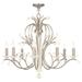 Livex Lighting - Serafina - 8 Light Chandelier in French Country Style - 33