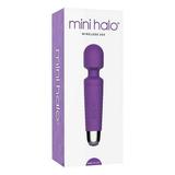 Mini Halo Amethyst Wand Rechargeable