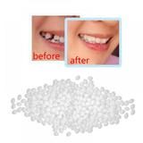 Hazel Tech--Temporary Missing Tooth Repair Kit Teeth And Gaps FalseTeeth Solid Glue Denture Adhesive