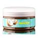 Body Drench Coconut Water Cleansing Body Scrub- 7 oz - Pack of 1 with Sleek Comb
