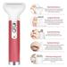 PENGXIANG Hair Remover for Women Painless 5 in 1 Electric Shaver USB Rechargeable Eyebrow Nose Trimmer Body Waterproof Bikini Facial Hair Removal for Women (Pink)