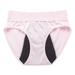 Teens Girl/Women Leakproof Cotton Briefs for Physiological Period Heavy Flow Postpartum Menstrual underwear