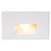 Wac Lighting 4011-Am 5 Wide Horizontal Led Step And Wall Light - White