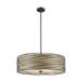 Z-Lite 2009-24 Zinnia 24 Wide 4 Light Pendant - Bronze