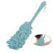 Back Scrubber for Shower Anti-Slip Long Handle Bath Sponge Shower Brush Soft Nylon Mesh Back Cleaner Washer Body Brush for Women & Men Bathroom Shower Accessories