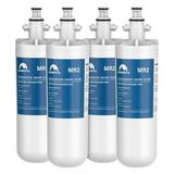 MARRIOTTO for LT700P Refrigerator Water Filter Replacement for Kenmore 9690 AGF80300801 LFXC24726S LMXS27626S 4 Pack