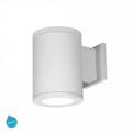 Wac Lighting Ds-Ws06-Fa Tube Architectural 1 Light 10 Tall Led Outdoor Wall Sconce -