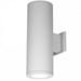 Wac Lighting Ds-Wd05-Fc Tube Architectural 2 Light 13 Tall Led Outdoor Wall Sconce -